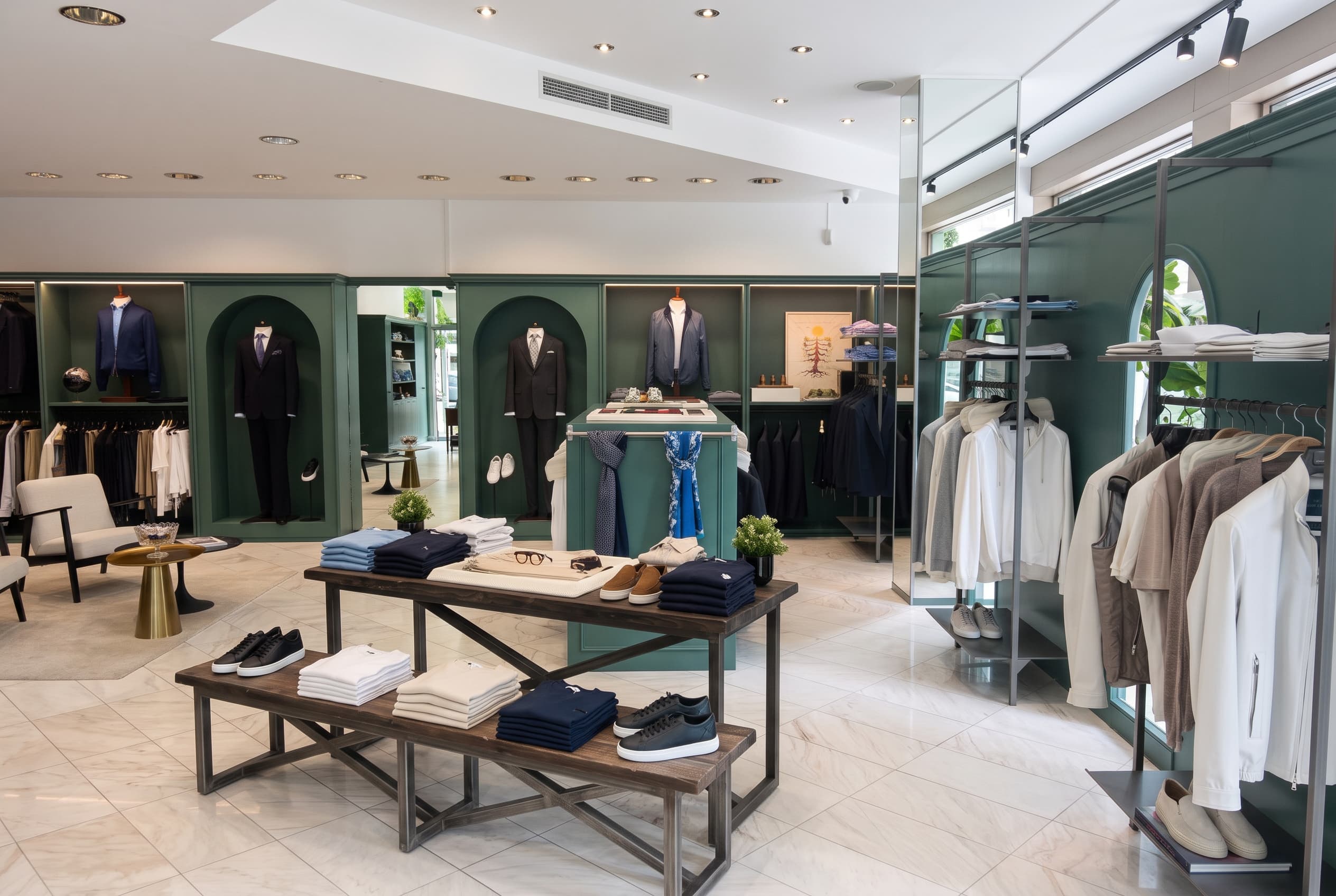 Devanture de la Boutique Basile